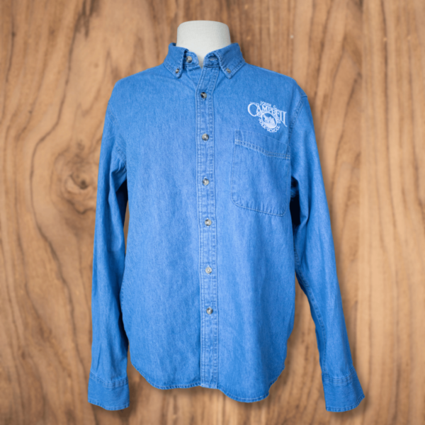 Logo Denim Shirt