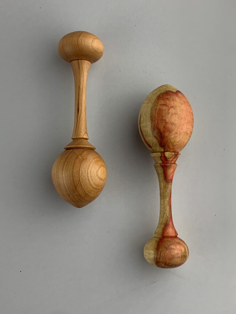 JCCFS | Create an Heirloom Baby Rattle with Sally Ault
