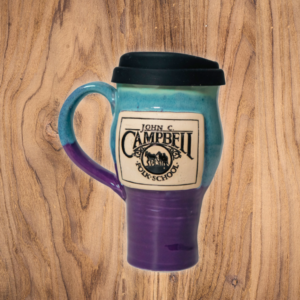 16 oz Logo Travel Mug | Multiple Colors