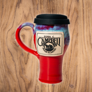 16 oz Logo Travel Mug | Multiple Colors - Image 2