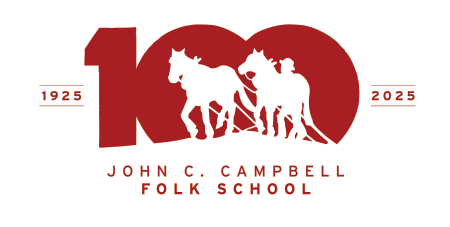 John C. Campbell Folk School Centennial Logo