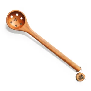 12 Inch Heart Straining Spoon
