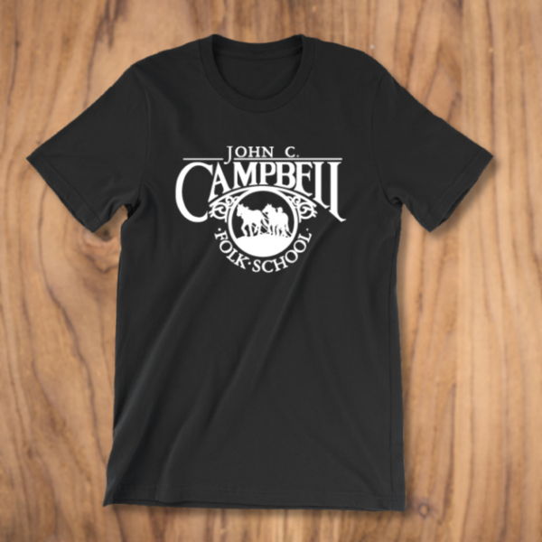 Logo Tee- All Cotton, Three Colors