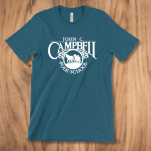 Logo Tee- All Cotton, Three Colors - Image 5
