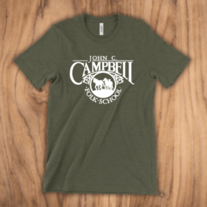 Logo Tee - Tri-Blend, Two Colors