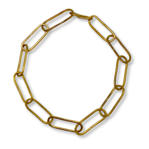 Chunky Brass Chain