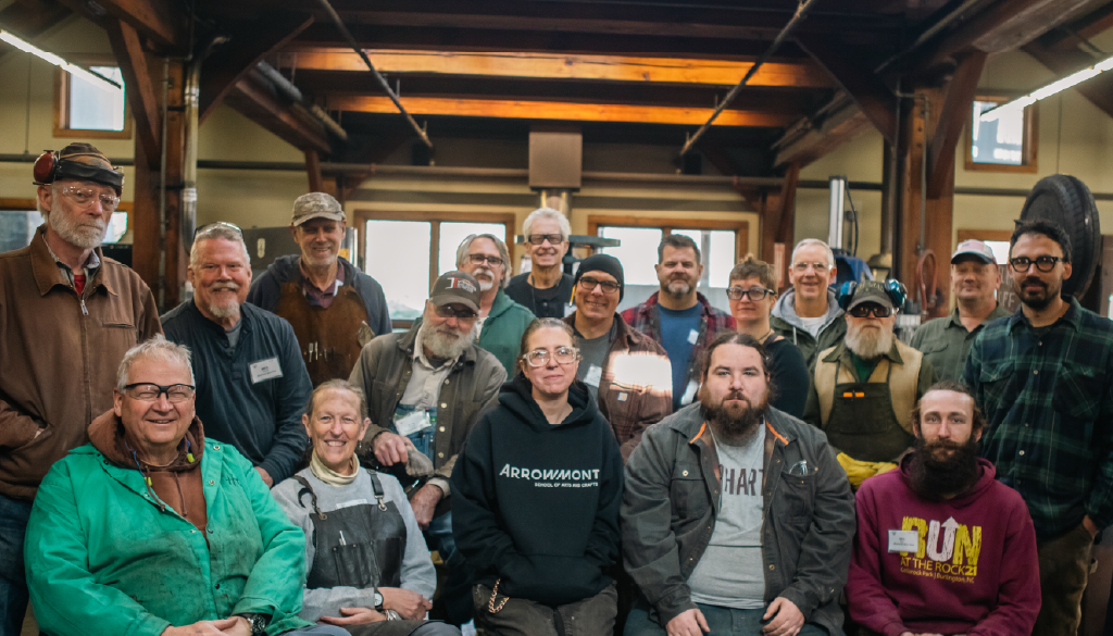 Support our Spring Appeal: Blacksmith Work Week Recap