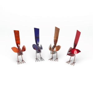 Birds of Many Colors