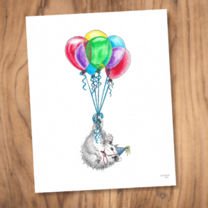 Birthday Opossum