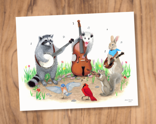 Animal Bluegrass Band