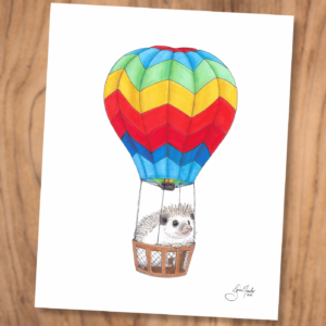 Hot Air Hedgehog