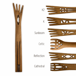 12 Inch Fold Flat Tongs