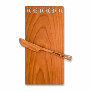 Cheese Board Spreader Set - by Moonspoon