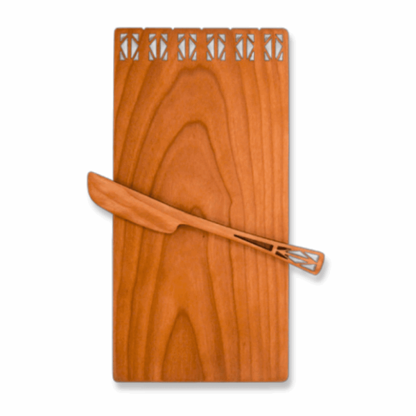 Cheese Board Spreader Set - by Moonspoon