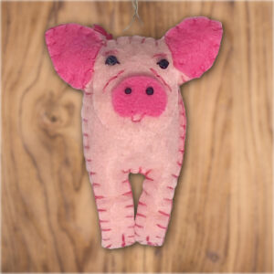 Felted Ornaments - Multiple Styles - Image 11