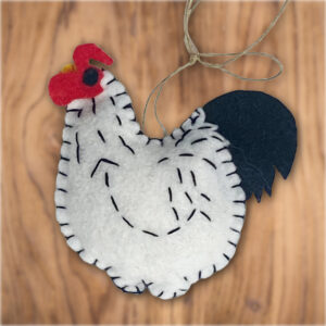 Felted Ornaments - Multiple Styles - Image 22