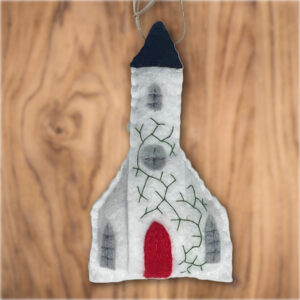 Felted Ornaments - Multiple Styles - Image 21