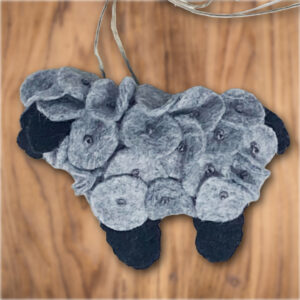 Felted Ornaments - Multiple Styles - Image 18