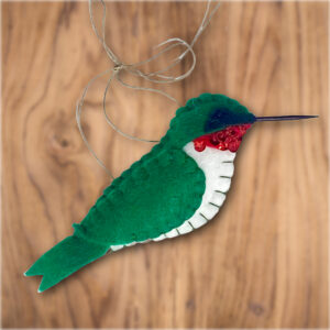 Felted Ornaments - Multiple Styles - Image 16