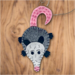 Felted Ornaments - Multiple Styles