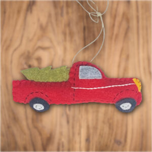 Felted Ornaments - Multiple Styles - Image 7