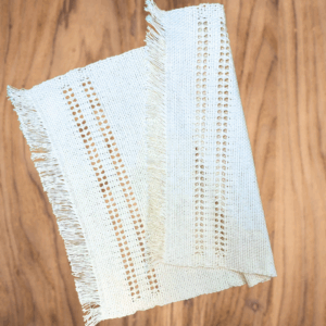 Leno Lace Placemats