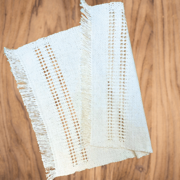 Leno Lace Placemats