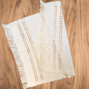 Leno Lace Placemats