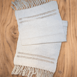 36 Inch Leno Lace Tablerunner