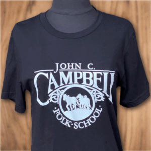 Unisex Logo Tee, 100% Cotton - Four Colors - Image 4