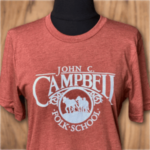 Unisex Logo Tee, Heather Cotton Blend - Two Colors