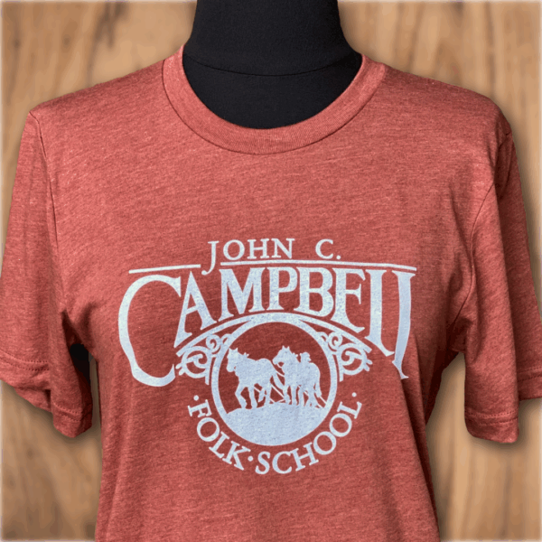 Unisex Logo Tee, Heather Cotton Blend - Two Colors