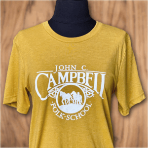 Unisex Logo Tee, Heather Cotton Blend - Two Colors - Image 2