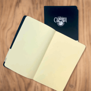 Logo Blank Notebook