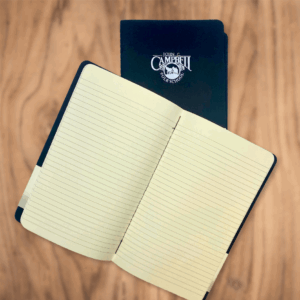Logo Ruled Notebook
