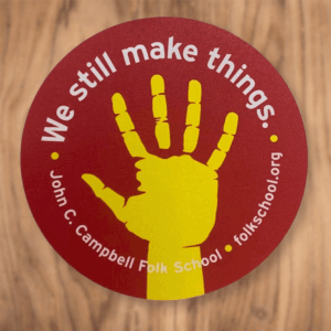 5" Logo Sticker