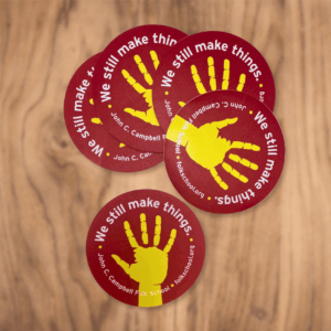 5" Logo Sticker - Image 2