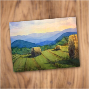 Suzy Deslauriers Prints - 5 x 7 Print / 8 x 10 Mat