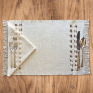 Leno Lace Napkins - Image 2