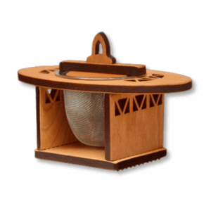 5 Inch Tea Nest Strainer Set - Image 4