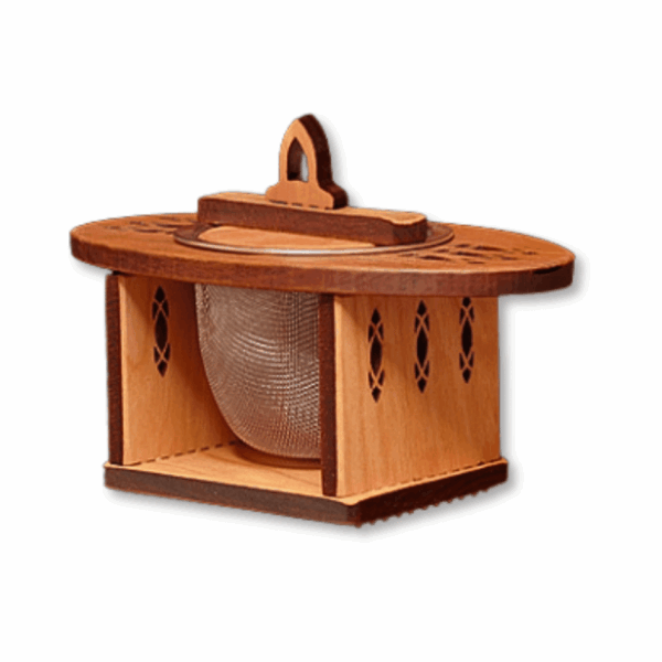 5 Inch Tea Nest Strainer Set