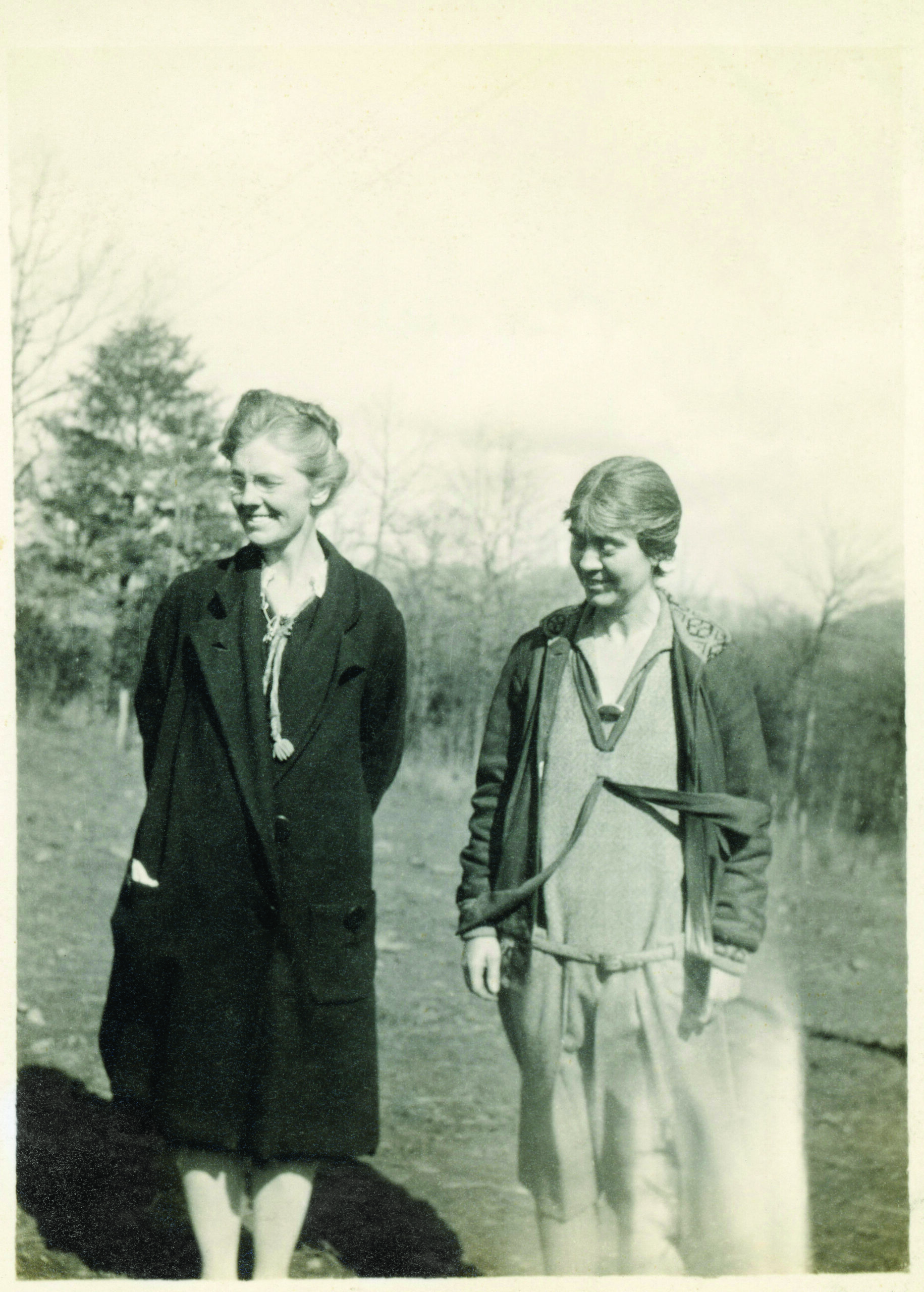 1920s_Olive_and_Marguerite_ret