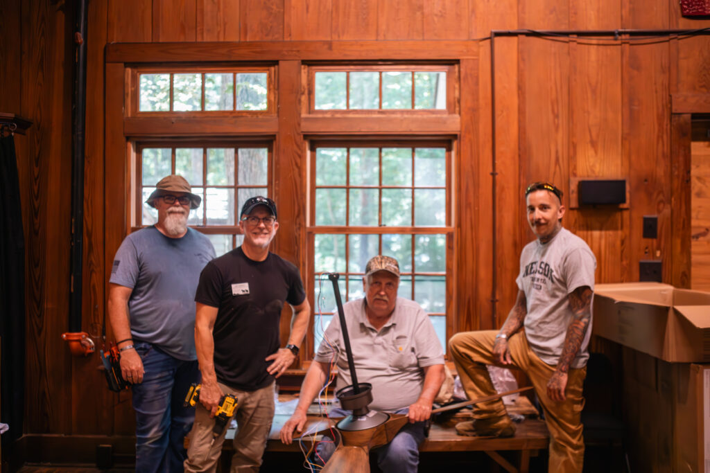 Hands Behind the Folk School Experience: Meet the Maintenance Team