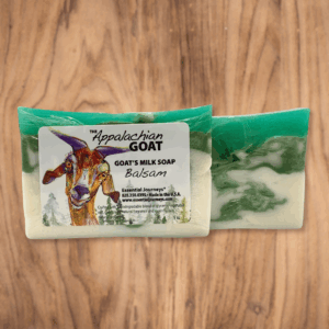 Appalachian Goat - Balsam Goat's Milk Soap