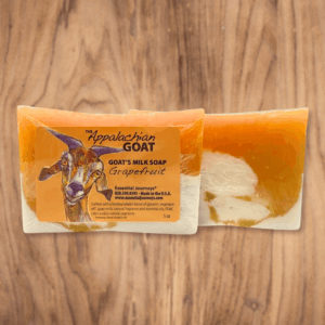 Appalachian Goat - Grapefruit Goat's Milk Soap