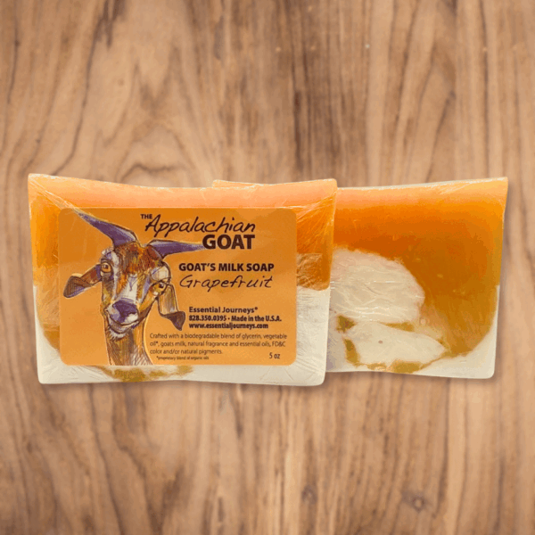 Appalachian Goat - Grapefruit Goat's Milk Soap