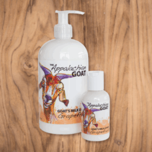 Appalachian Goat - Grapefruit Lotion, 16 oz