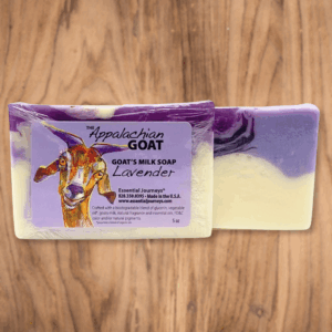 Appalachian Goat - Lavender Goat's Milk Soap
