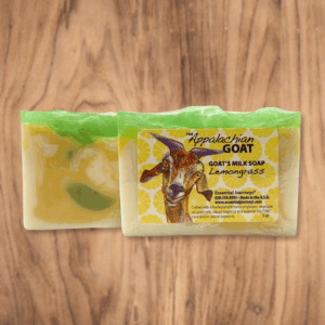 Appalachian Goat - Lemongrass Goat's Milk Soap