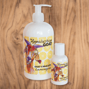 Appalachian Goat - Lemongrass Lotion,16 oz